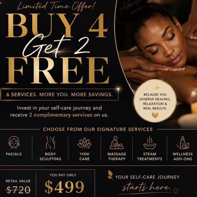 Self-Care Bundle: Buy 4 Get 2 Free at Azura Natural Wellness in Highland, IN
